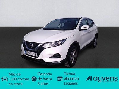 Usado Nissan Qashqai Acenta 115 CV (84 kW) 2020 Blanco SUV
