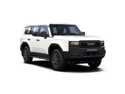 Nuevo Toyota Land Cruiser 207 CV (152 kW) 2026 Blanco SUV
