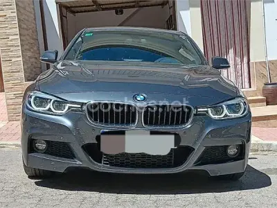 Usado BMW 318 150 CV (110 kW) 2017 Gris / plata Berlina