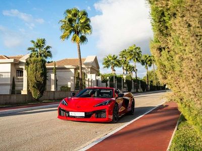Nuevo Chevrolet Corvette E-Ray 663 CV (487 kW) 2025 Rojo Descapotable