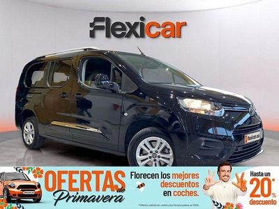 Usado Toyota Proace Verso Advance 131 CV (96 kW) 2021 Negro Familiar