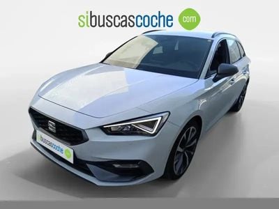 Usado Seat Leon FR 150 CV (110 kW) 2021 Blanco