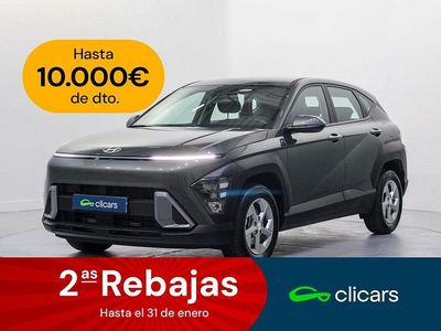 Gris Usado 2025 Hyundai Kona SUV | 21.990 € (Precio justo)