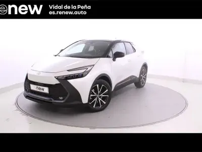 Usado Toyota C-HR Advance 223 CV (164 kW) 2025 Blanco SUV