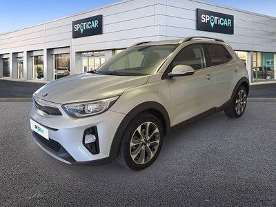 Usado Kia Stonic 101 CV (74 kW) 2020 Gris SUV