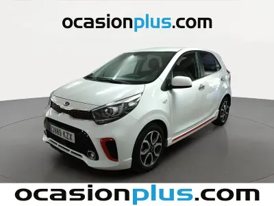 Usado Kia Picanto GT-Line 101 CV (74 kW) 2019 Blanco Utilitario