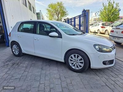 Usado VW Golf VI 2010 Blanco Utilitario