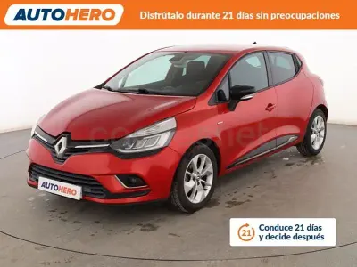 Usado Renault Clio IV LIMITED 90 CV (66 kW) 2017 Rojo Berlina