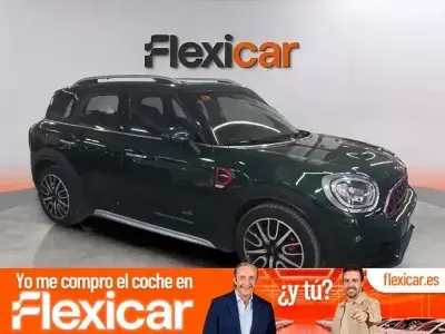 Usado Mini John Cooper Works Countryman 231 CV (169 kW) 2017 Verde SUV