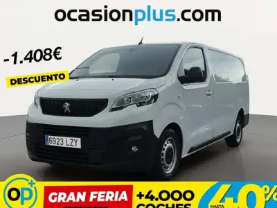 Usado Peugeot Expert Premium 102 CV (75 kW) 2022 Blanco Van