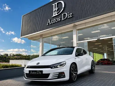 Usado VW Scirocco R-line 150 CV (110 kW) 2017 Blanco Coupe