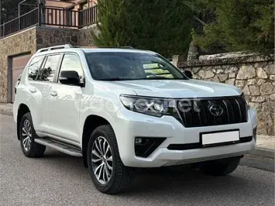 Usado Toyota Land Cruiser Limited 204 CV (150 kW) 2022 Blanco SUV