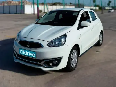 Usado Mitsubishi Space Star Motion 80 CV (58 kW) 2019 Blanco Utilitario