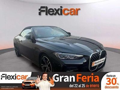 Usado BMW 420 190 CV (139 kW) 2022 Negro Descapotable