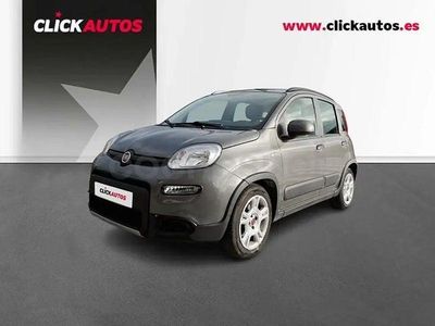 Usado Fiat Panda City Life 70 CV (51 kW) 2023 Gris / plata Utilitario