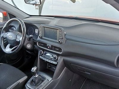 Usado Hyundai Kona 120 CV (88 kW) 2018 Naranja SUV