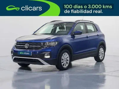 Usado VW T-Cross Advance 95 CV (69 kW) 2020 Azul SUV