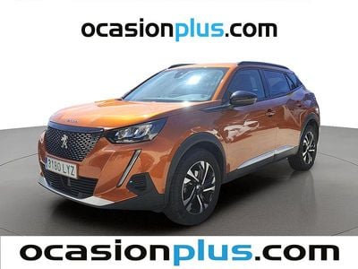 Usado Peugeot 2008 Allure 101 CV (74 kW) 2022 Naranja SUV