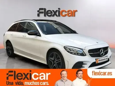 Usado Mercedes C220 194 CV (142 kW) 2021 Blanco Familiar