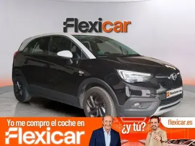Usado Opel Crossland X Edition 110 CV (80 kW) 2020 Negro SUV