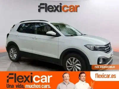 Usado VW T-Cross Advance 115 CV (84 kW) 2020 Blanco SUV