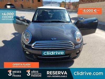 Usado Mini Cooper Coupé 122 CV (89 kW) 2010 Negro Coupe