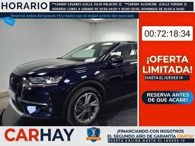 Usado DS Automobiles DS4 Crossback Bastille Plus 224 CV (164 kW) 2021 Azul SUV