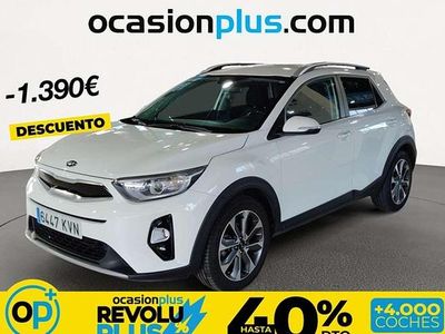 Usado Kia Stonic 101 CV (74 kW) 2019 Blanco SUV