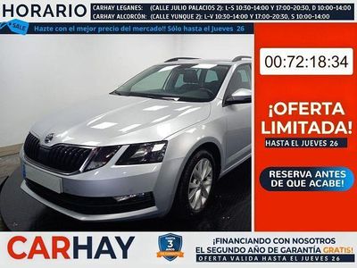 Usado Skoda Octavia Ambition 116 CV (85 kW) 2018 Gris Familiar