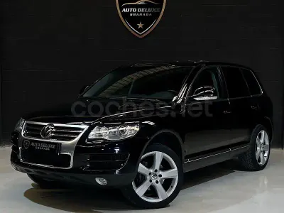 Usado VW Touareg 225 CV (165 kW) 2007 Negro SUV