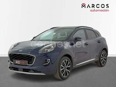 Azul (.) Usado 2023 Ford Puma Titanium SUV | 20.900 € (Un poco caro)