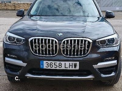 Usado BMW X3 190 CV (139 kW) 2020 Negro SUV