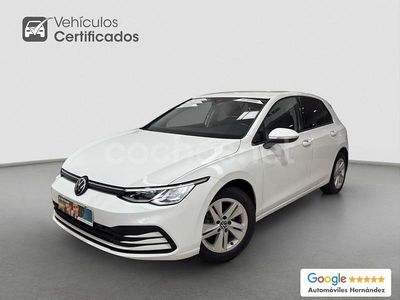 Blanco Usado 2021 VW Golf VIII Life Berlina | 19.480 € (Precio justo)