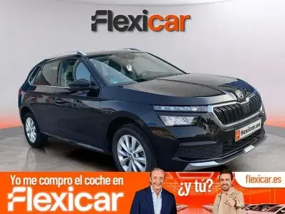 Usado Skoda Kamiq Ambition 90 CV (66 kW) 2022 Negro SUV