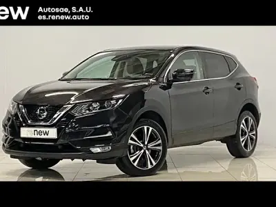 Usado Nissan Qashqai N-Connecta 116 CV (85 kW) 2020 Negro SUV