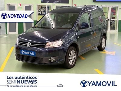 Azul Usado 2015 VW Caddy Comfortline Monovolumen | 16.100 € (Un poco caro)