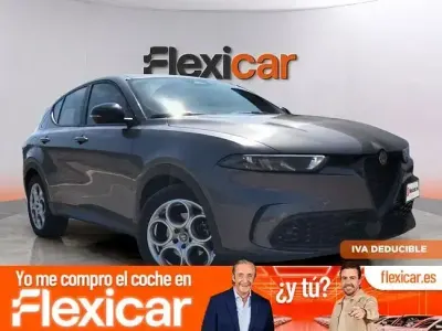 Usado Alfa Romeo Tonale Sprint 130 CV (95 kW) 2023 Gris SUV