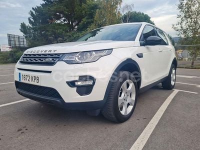 Blanco Usado 2018 Land Rover Discovery Sport Pure SUV | 13.990 € (Precio justo)