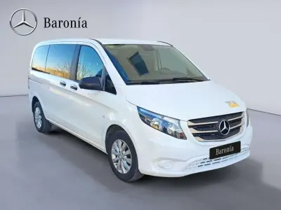 Usado Mercedes Vito 136 CV (100 kW) 2017 Blanco Van