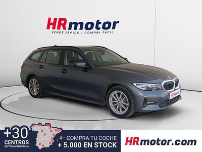 Negro Usado 2021 BMW 318 Shadowline Familiar | 26.510 € (Caro)