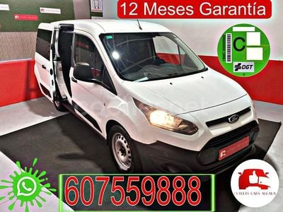 Usado Ford Transit Connect Ambiente 75 CV (55 kW) 2016 Blanco Monovolumen