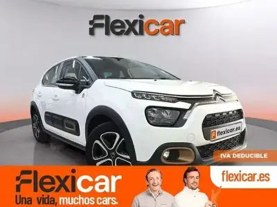Usado Citroën C3 PureTech 83 CV (61 kW) 2022 Blanco Utilitario