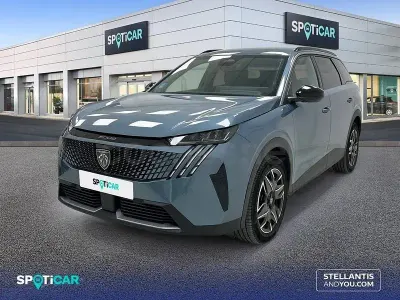 Käytetty Peugeot 5008 Allure 136 HP (100 kW) 2024 Sininen Katumaasturi