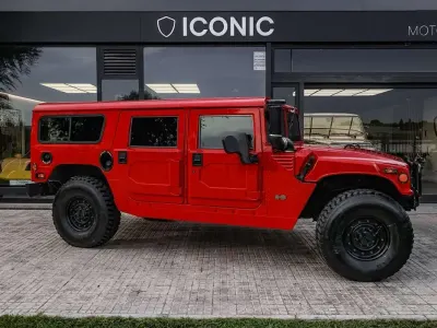 Usado Hummer H1 1996 Rojo SUV