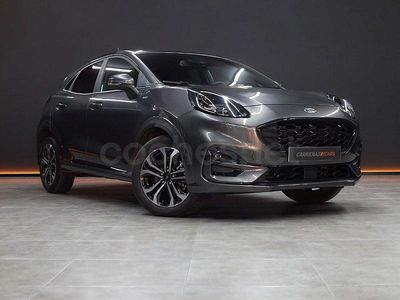 Usado Ford Puma ST-Line 125 CV (91 kW) 2022 Gris / plata SUV