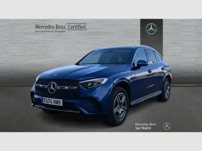 Usado Mercedes GLC300e