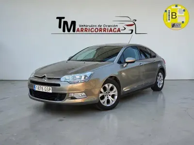 Usado Citroën C5 Exclusive 140 CV (102 kW) 2010 Beige Berlina