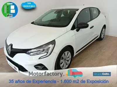 Käytetty Renault Clio V Intens 100 HP (73 kW) 2020 Valkoinen