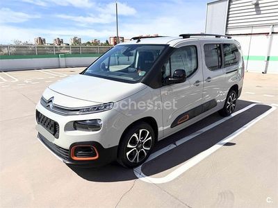 Usado Citroën Berlingo Shine 130 HP (95 kW) 2019 Bege Monovolume