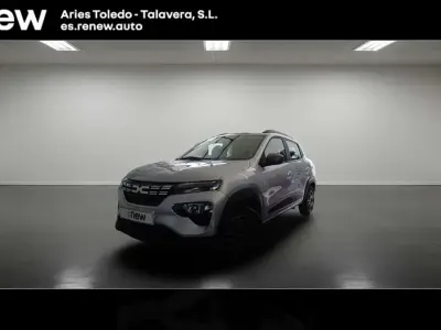 Usado Dacia Spring Extreme 47 kW (65 CV) 2023 Gris Utilitario